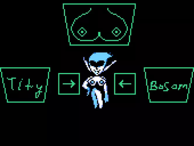 Just Queen Showing Off Her Bosom (Tity) [Queen]