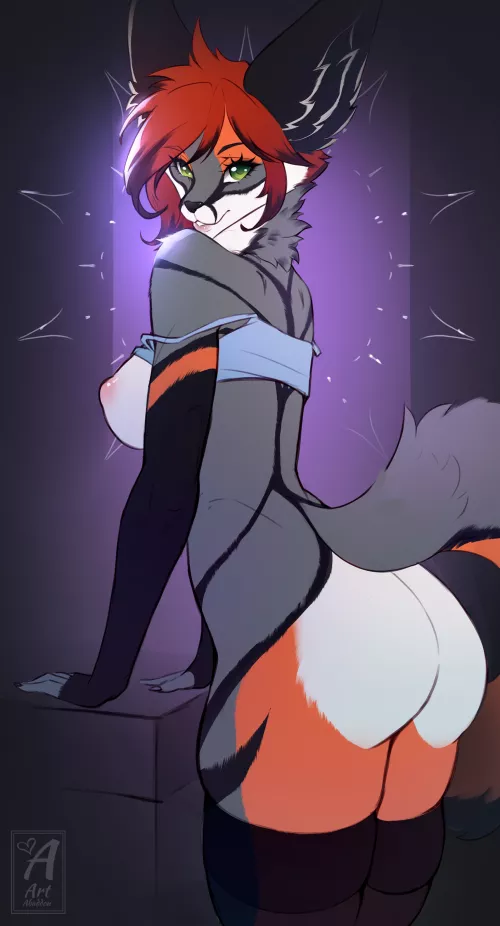 Kaiya's rear view [F] (Art-Abaddon)