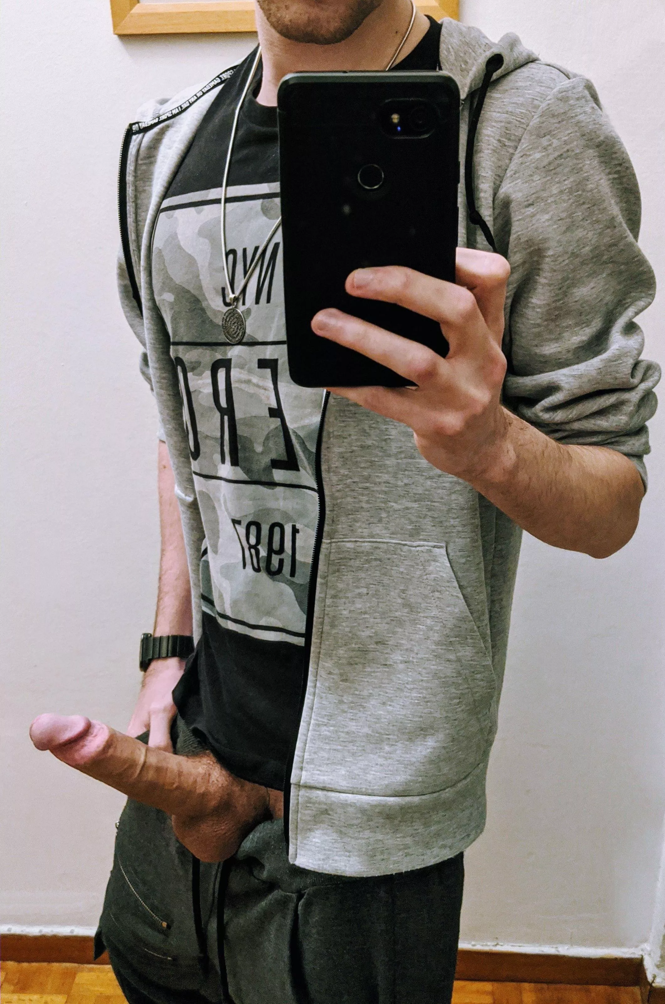 Keep the line moving, eh? Suck, swallow, scram.