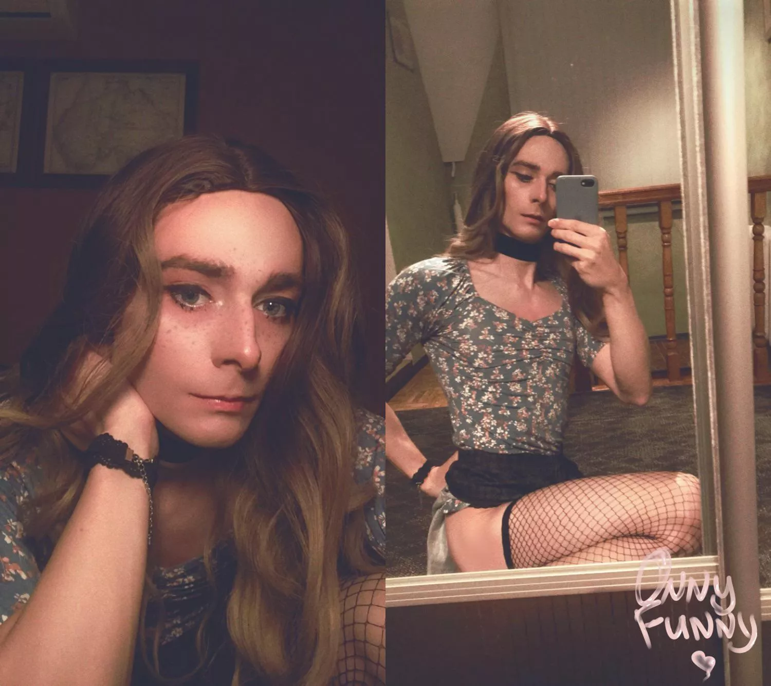 Kiss my stockings quickly, it's the queen's order 🤎