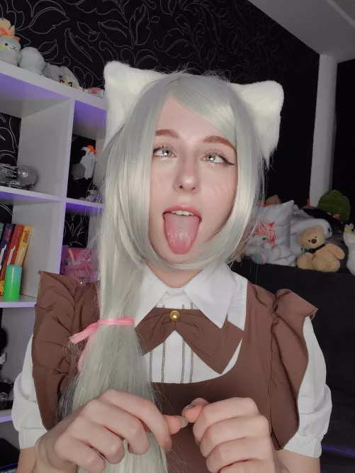 Kitty ahegao 🐱 [OC]