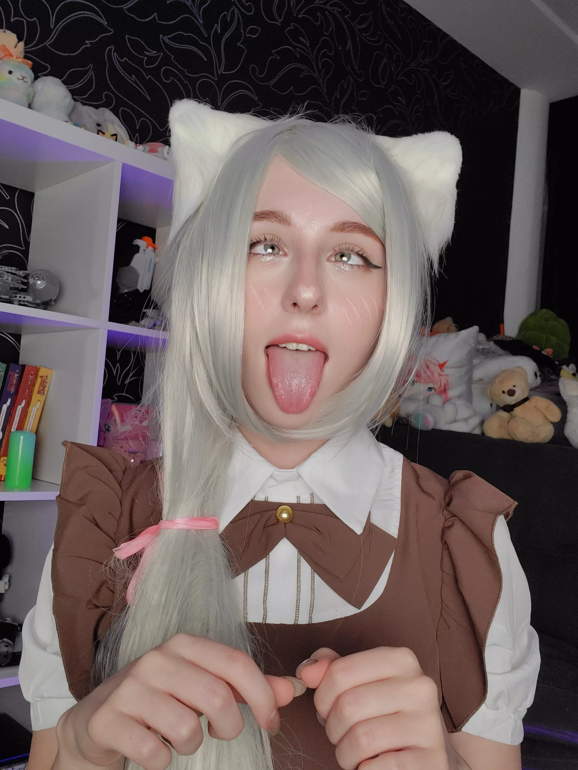 Kitty ahegao 🐱 [OC]