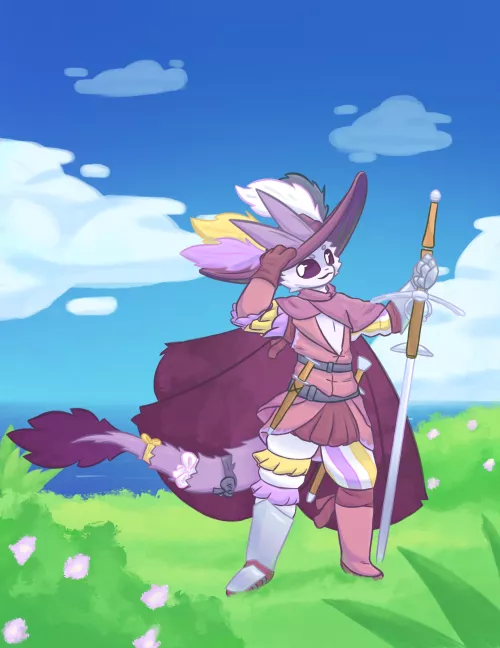 landsknecht fit moth!! [by me]