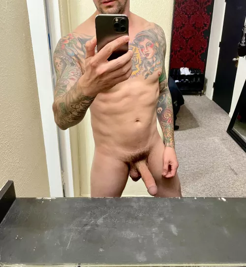 Laundry day. Guess I’m stuck like this