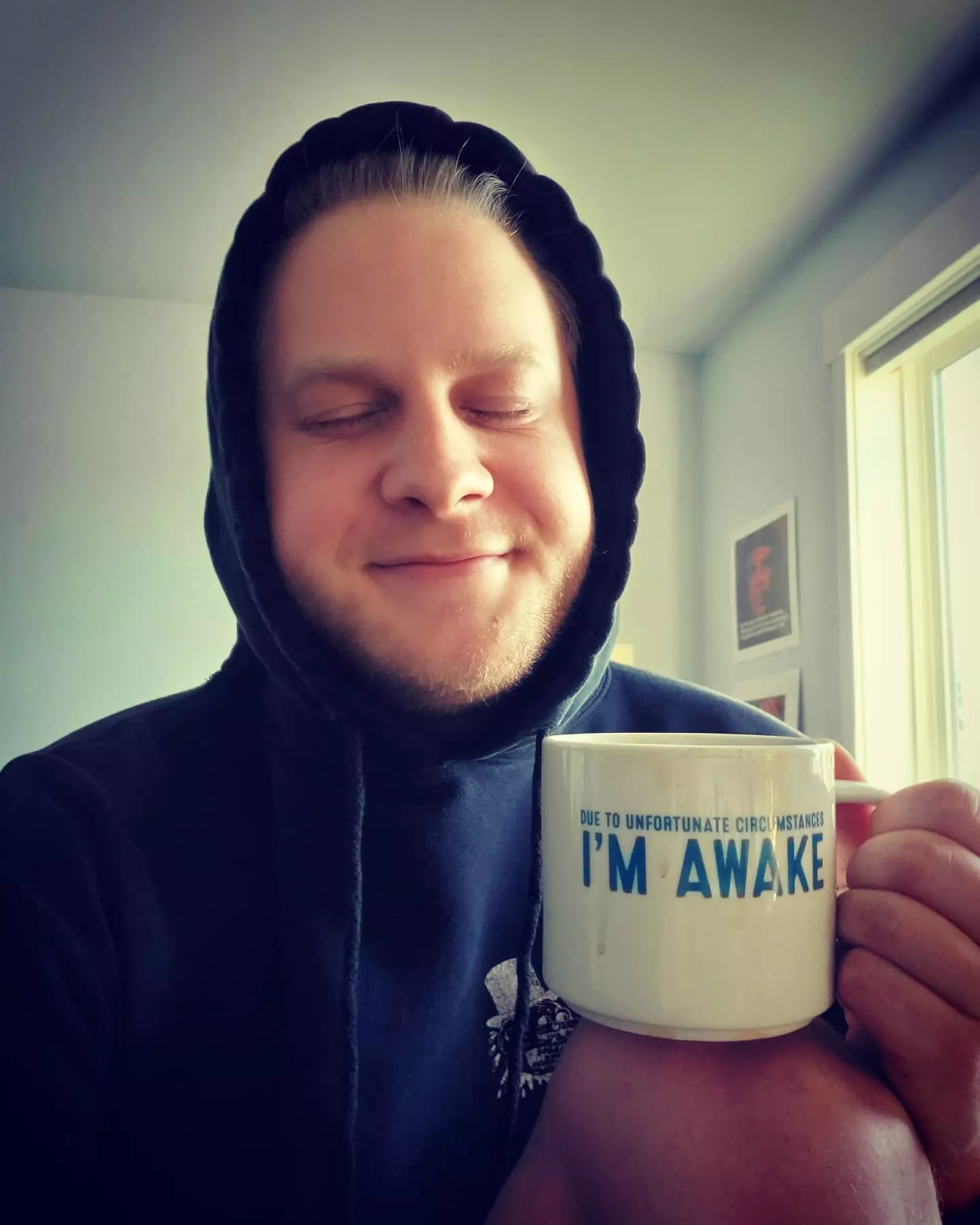 Lazy Saturday. Gaming and no pants