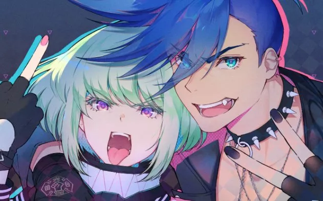 Lio being a delinquent with Galo