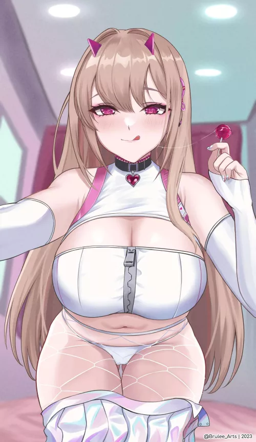 lollypop girl loves to undress (original)