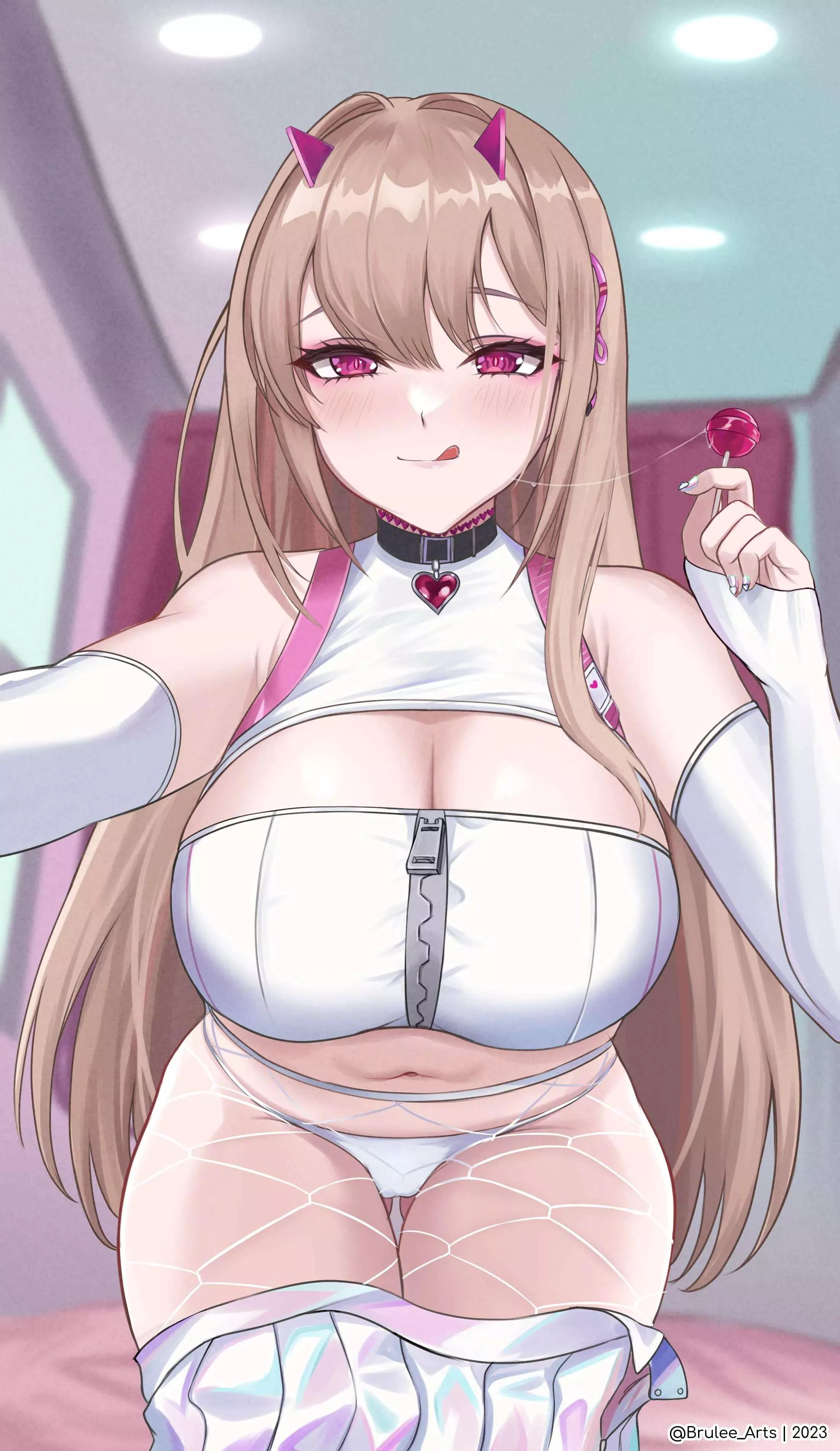 lollypop girl loves to undress (original)