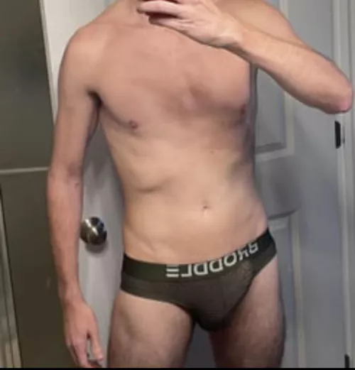 Love how it feels in this jockstrap