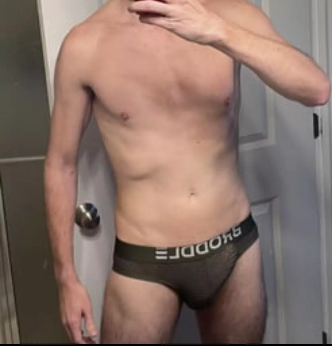 Love how it feels in this jockstrap