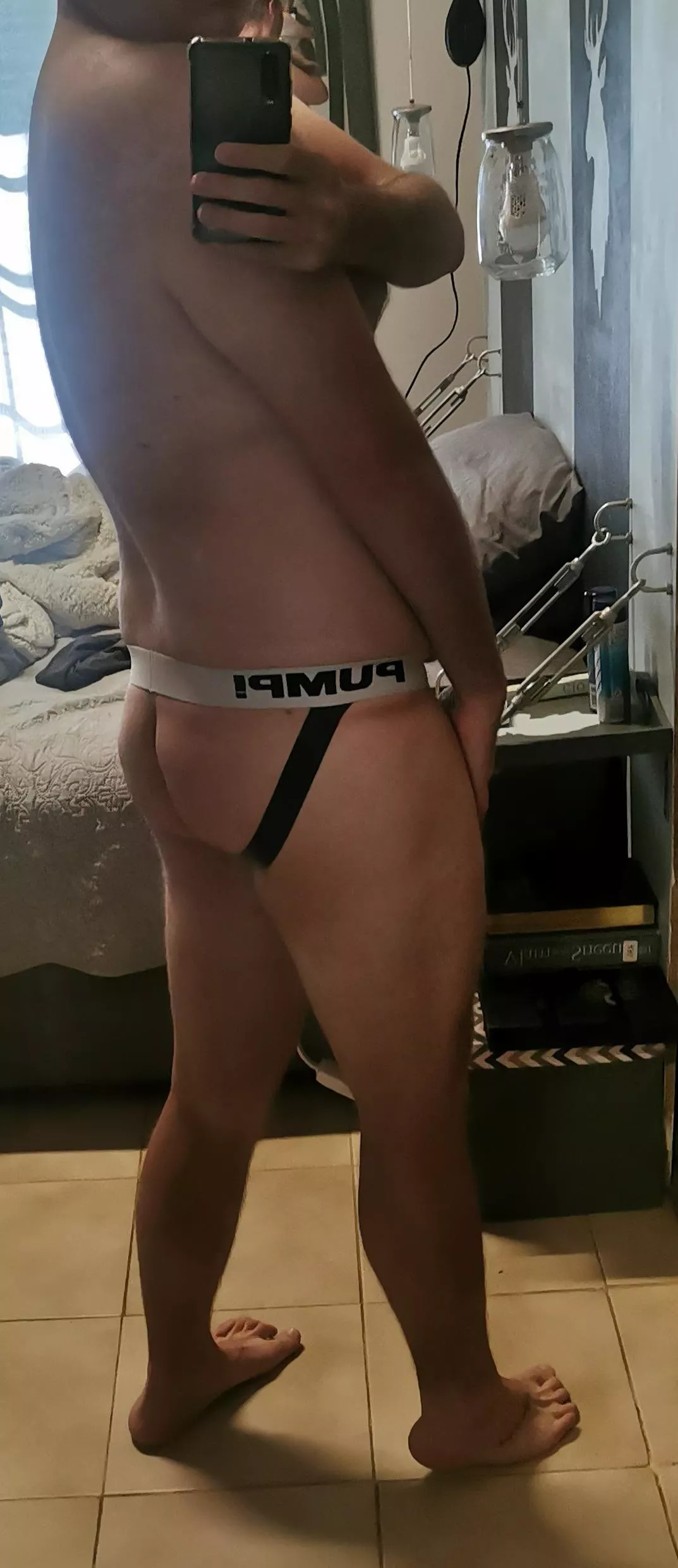 Loving my new PUMP! jockstrap 💪🏻