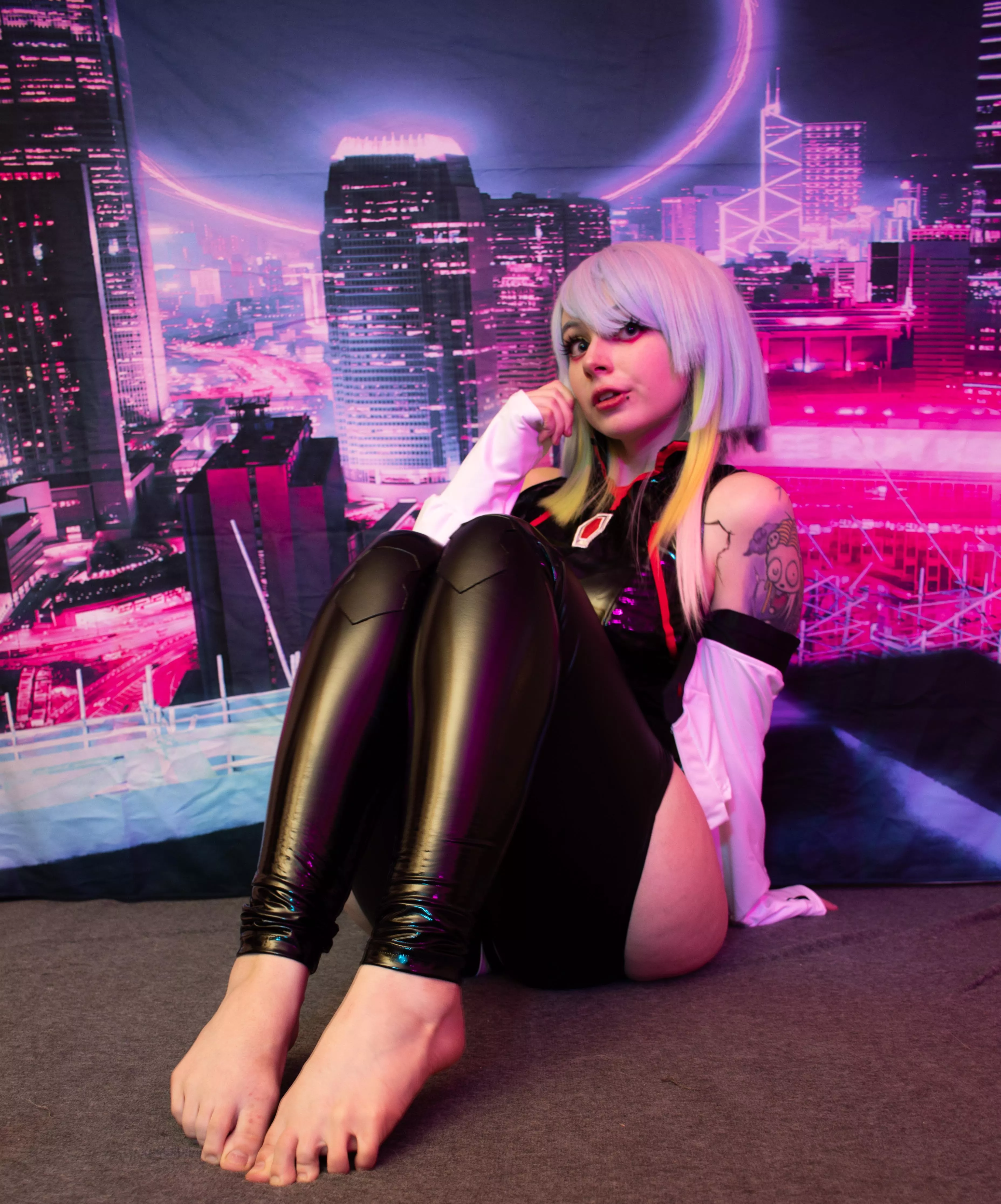 Lucy Cyberpunk Edgerunners Cosplay