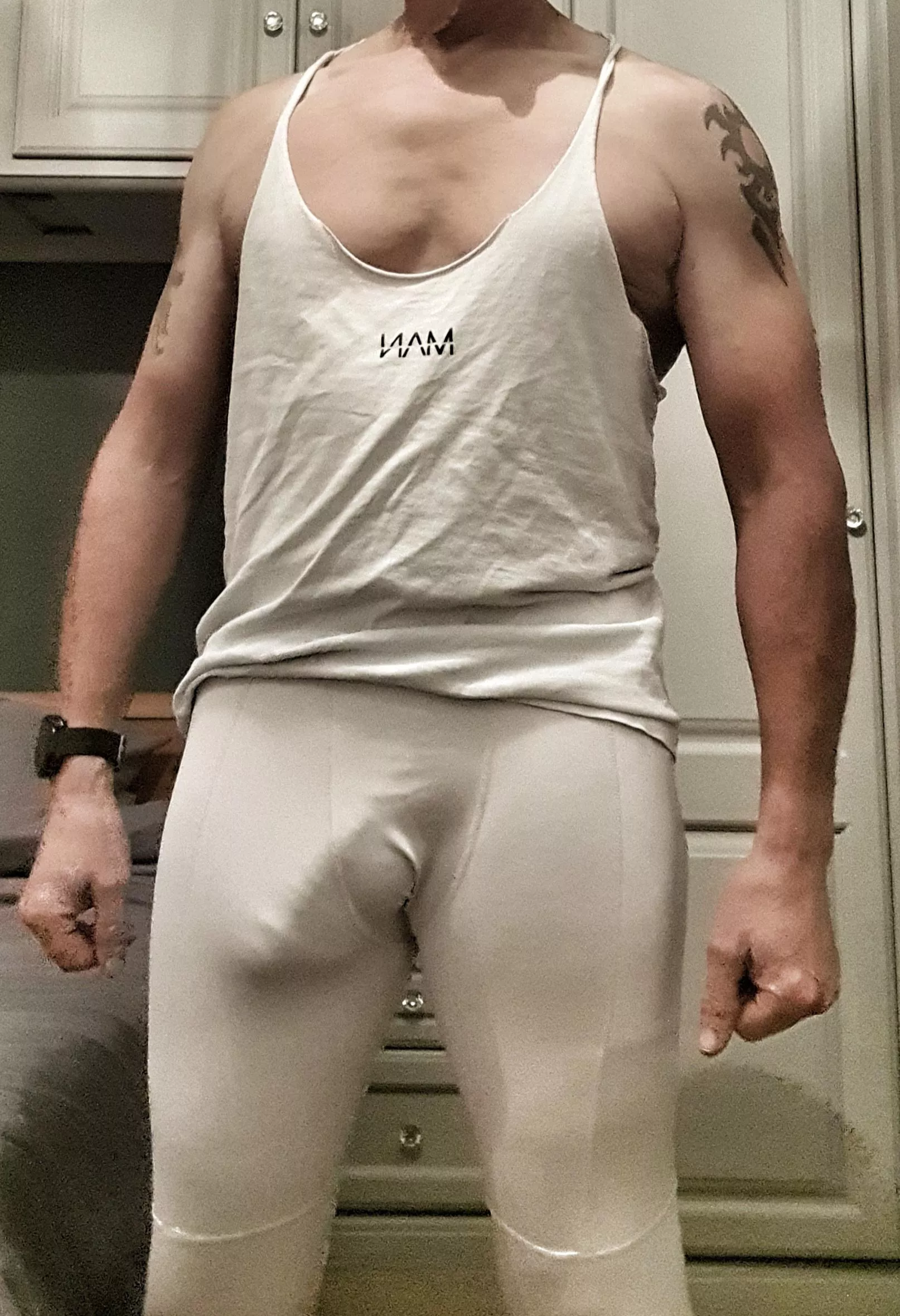 (M) post workout anyone