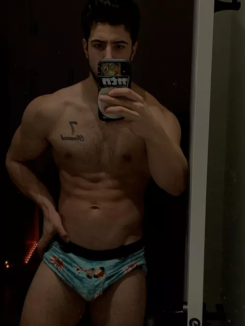 (M) post workout fun