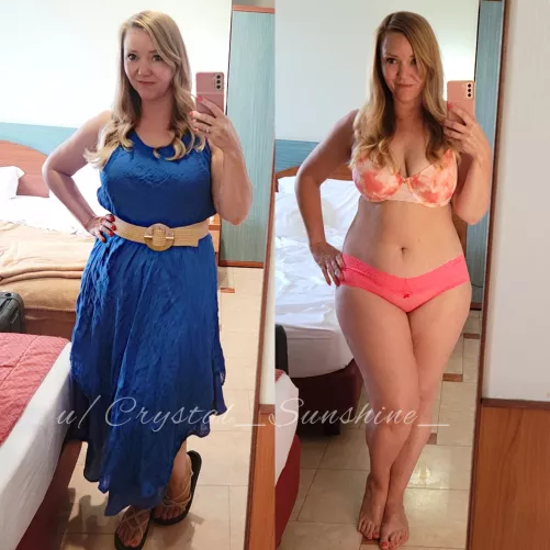 Maybe I'm sexy in and out of clothes. You be the judge! [F49]