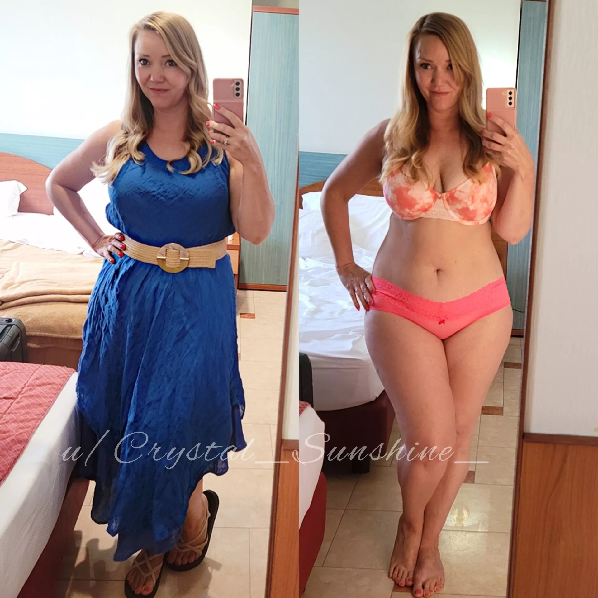 Maybe I'm sexy in and out of clothes. You be the judge! [F49]