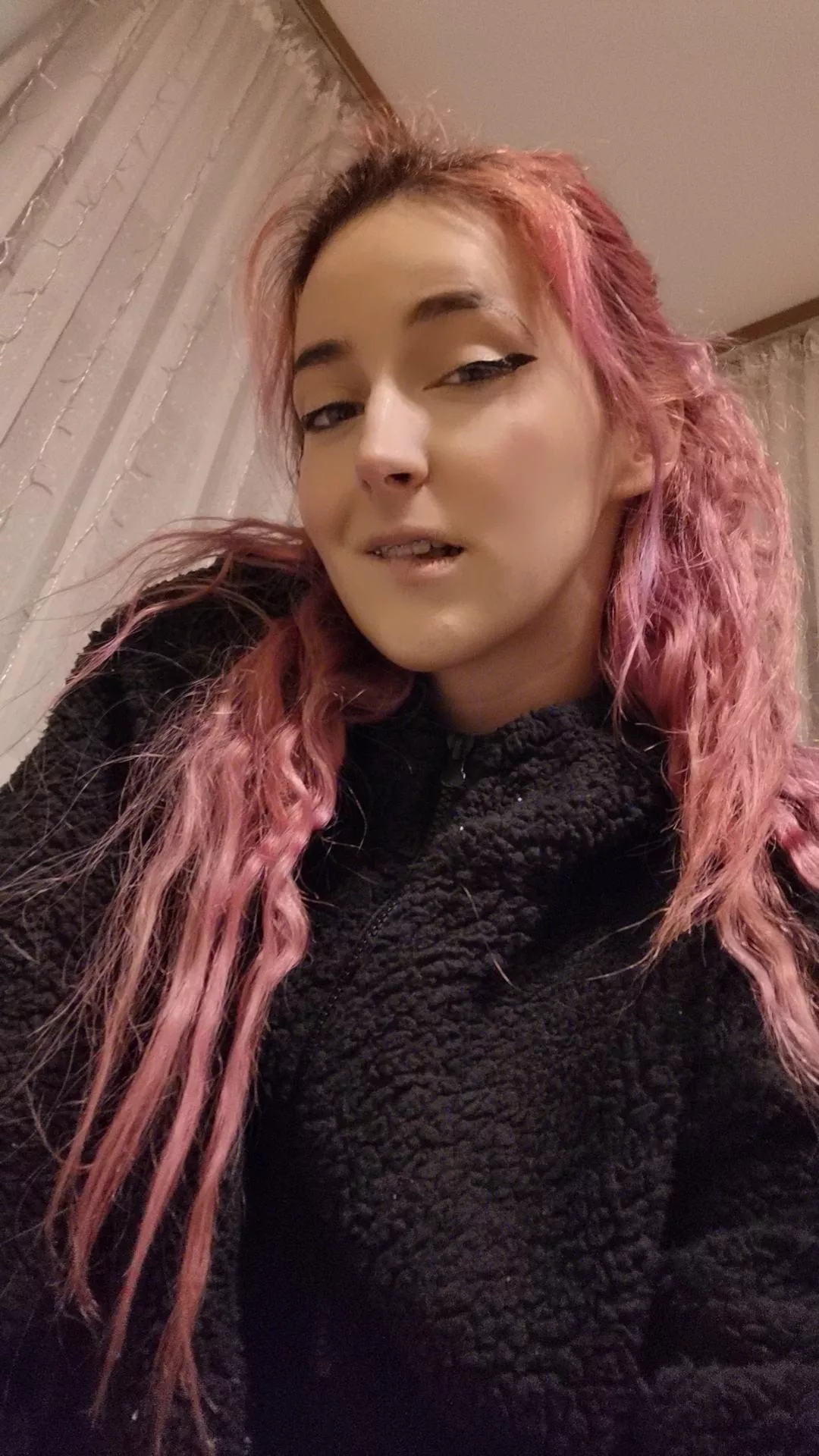 me trying to make a sexy face haha