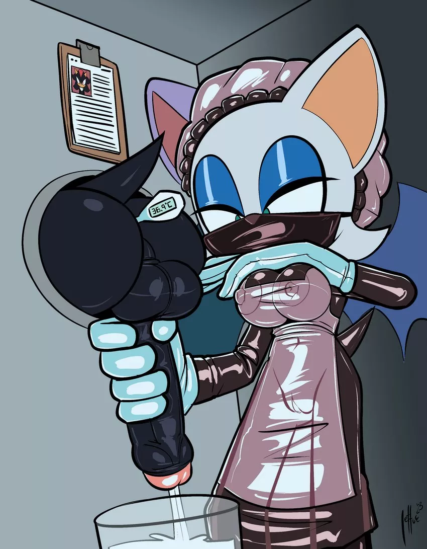 Milking him dry (lettuce)