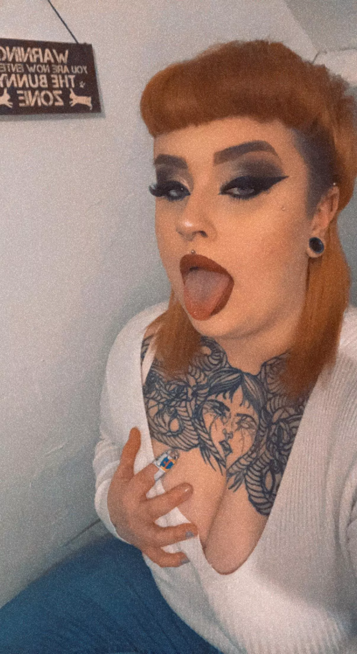 Missed me bitches?🖤🖤🖤