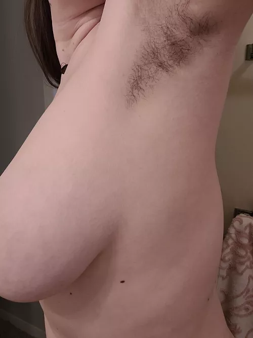 Morning pits have the best smell and dampness