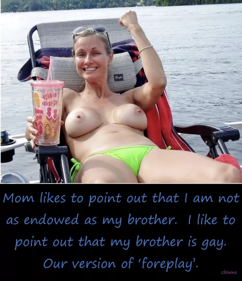 [M/S] A loving yet unique relationship.