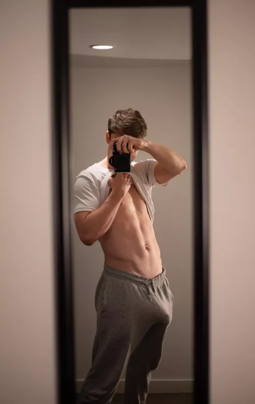 My big hard bulge to start your weekend off right