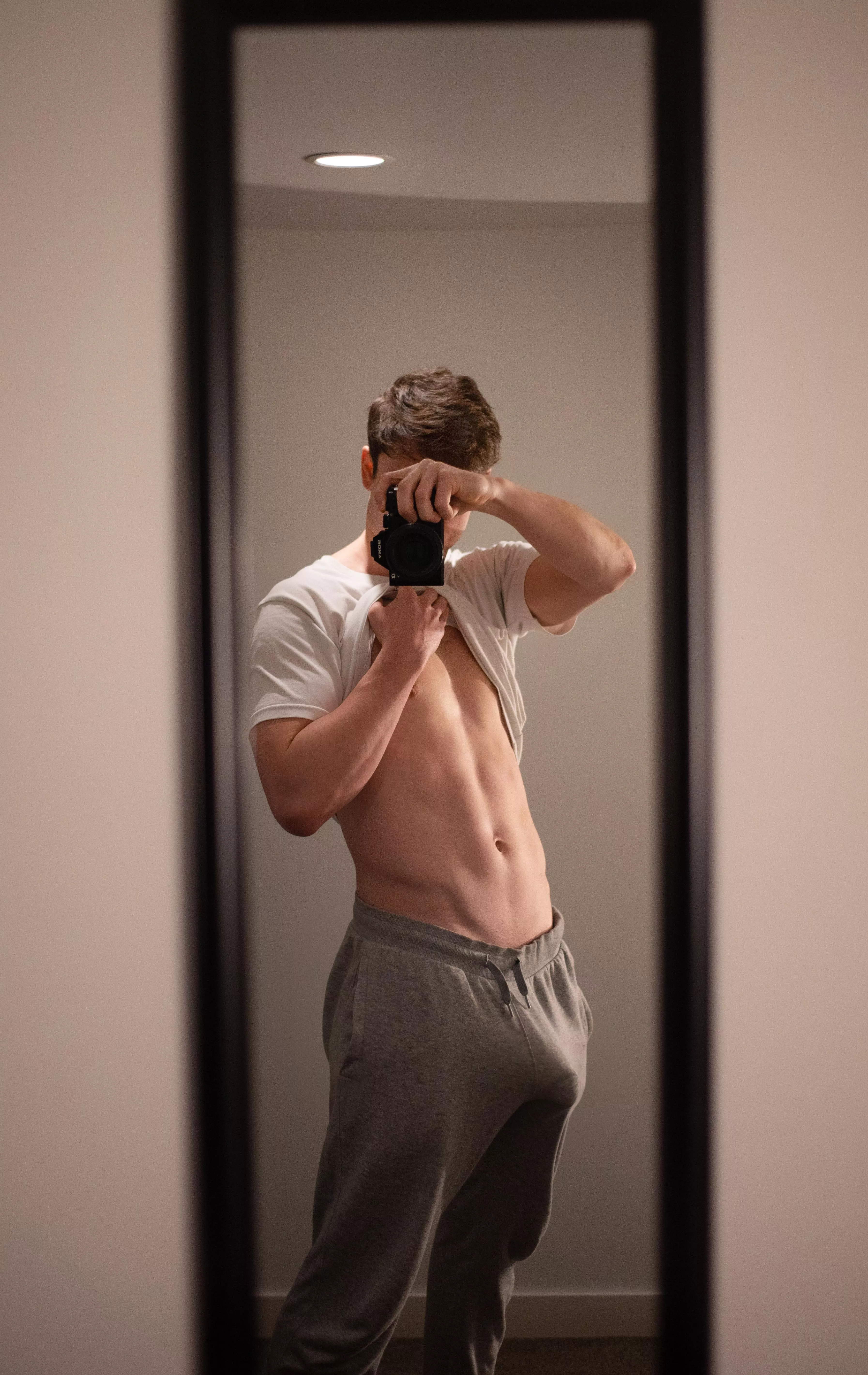 My big hard bulge to start your weekend off right