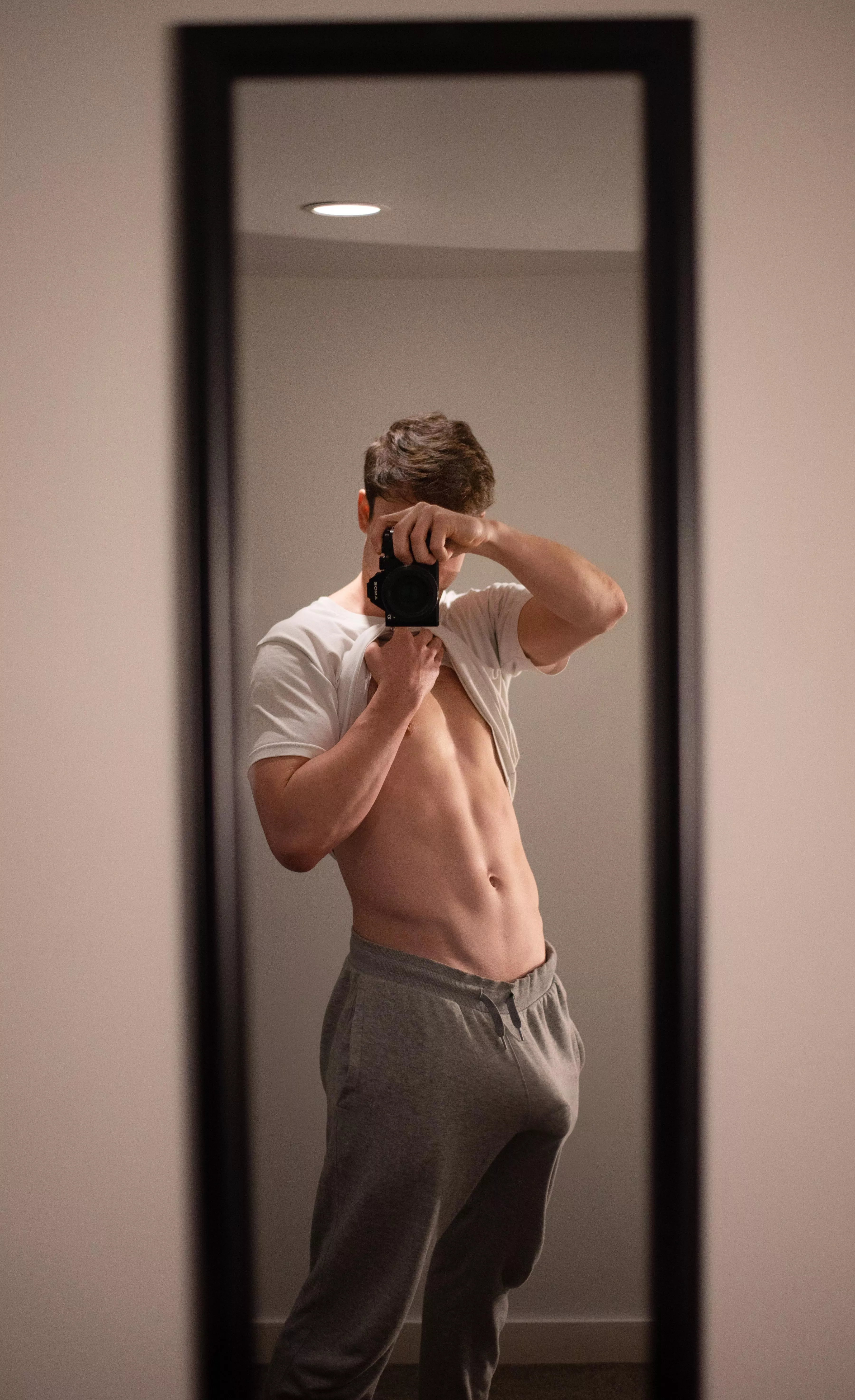 My big hard cock outline to start your weekend off right