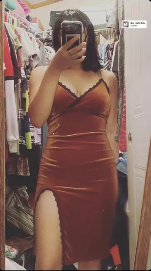 My favorite dress🤭