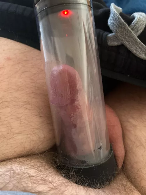 My first pump. Excited for this new hobby.