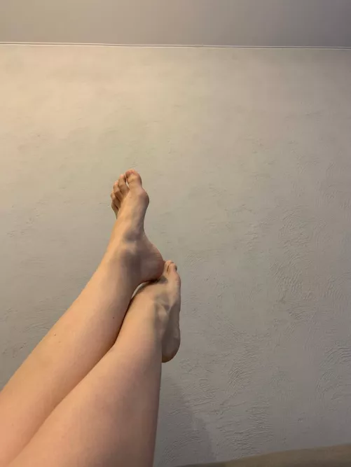 My legs are for you!