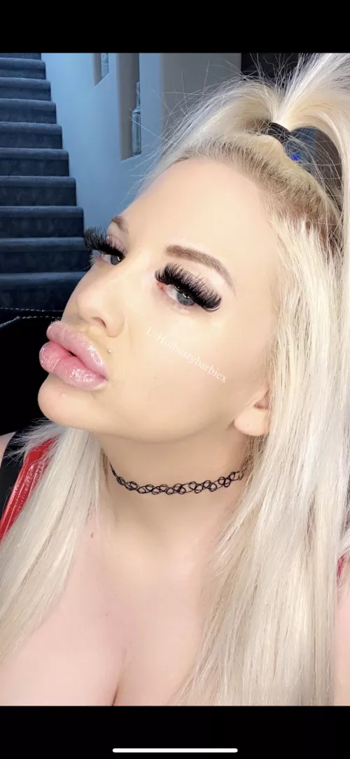 My lips are made for one thing