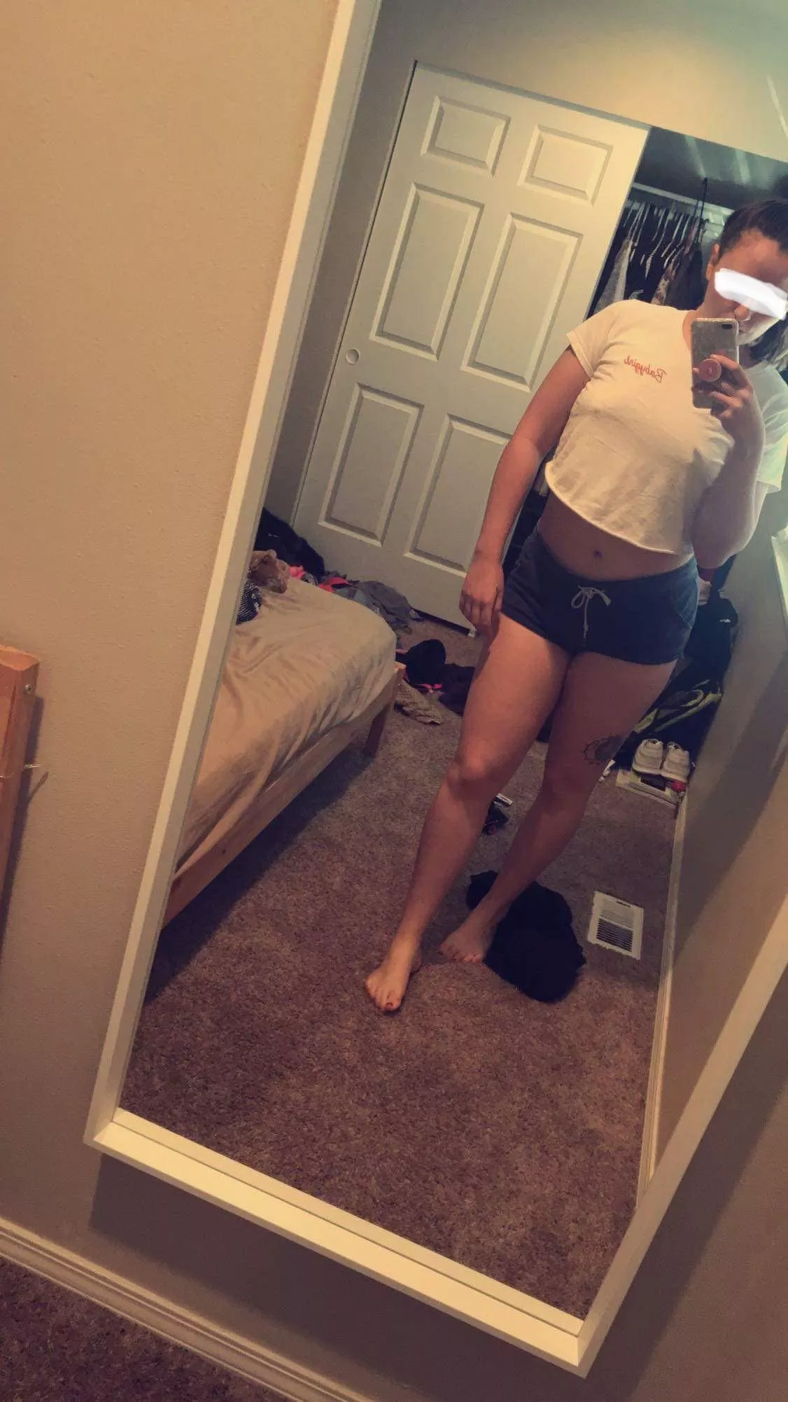 My nipples say hi 😋