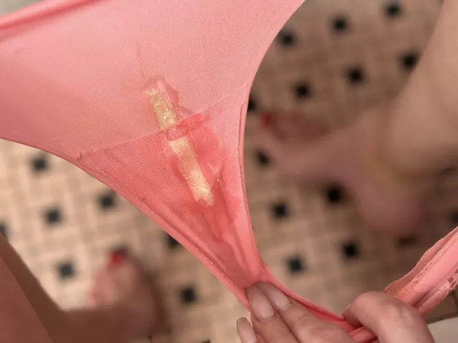 My pussy is on drip 💦