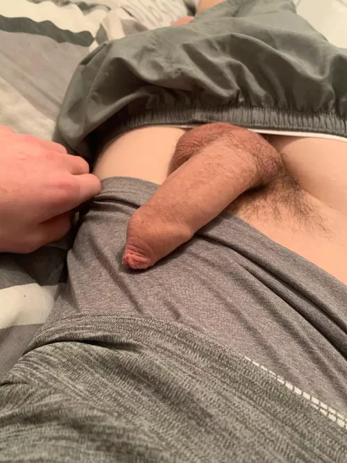My soft cock