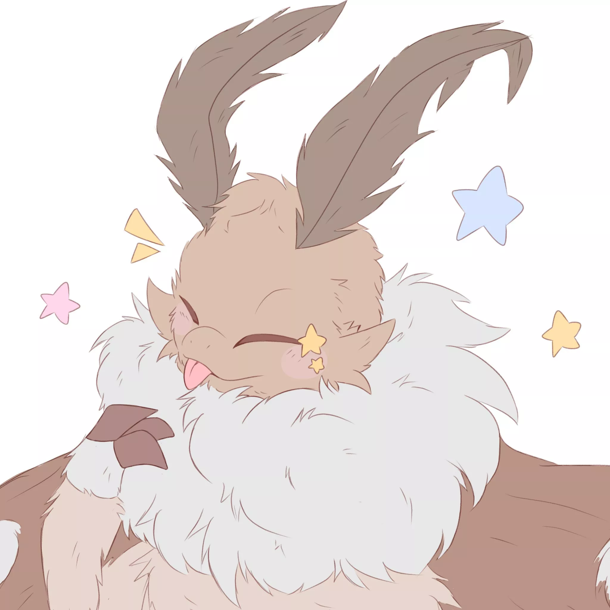 My sona Leo drawn by @kingdrawsstufff on Twitter