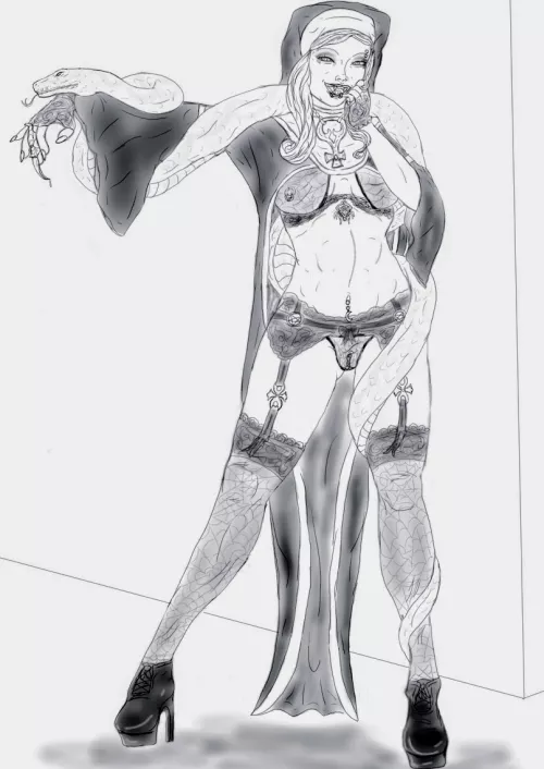 My take on Lilith...back in 2017