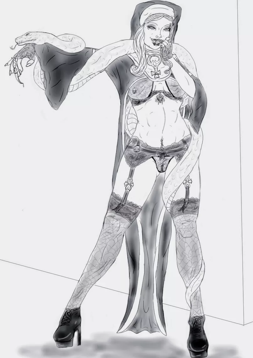 My take on Lilith...back in 2017