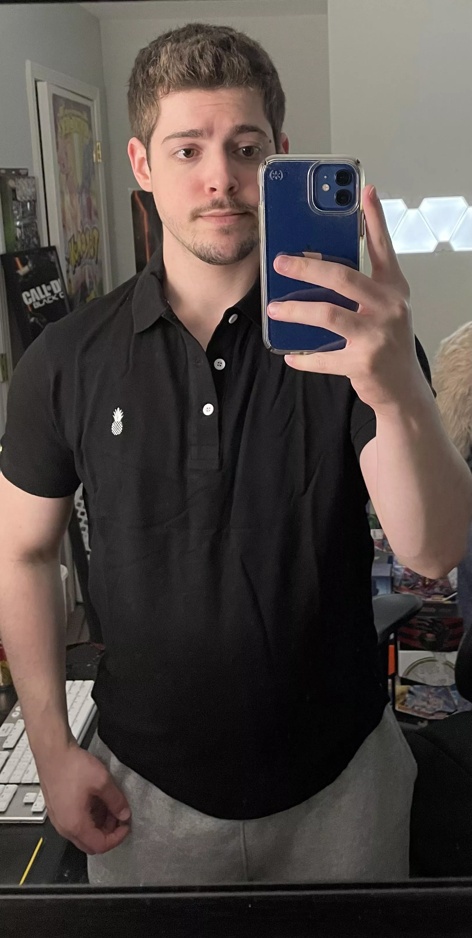 New polo fits great 😁