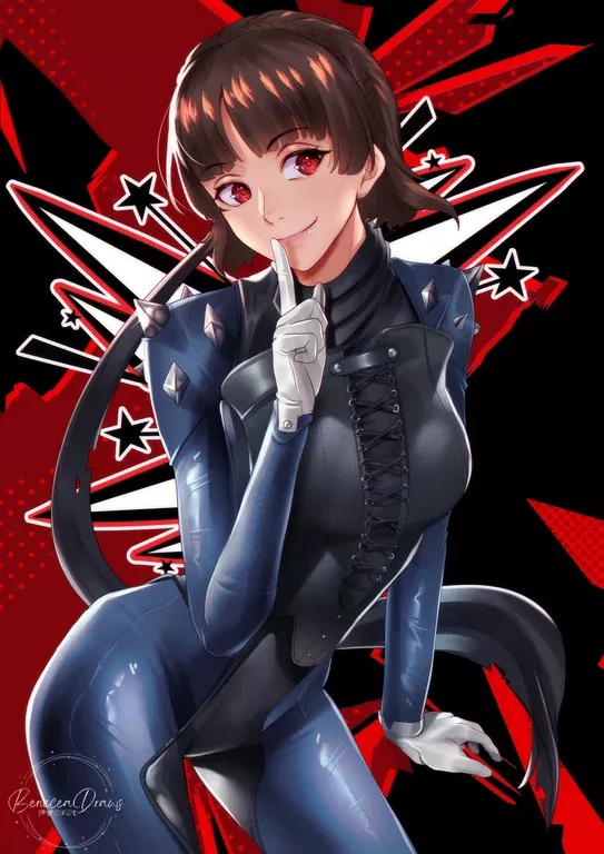 Niijima Makoto [Persona]