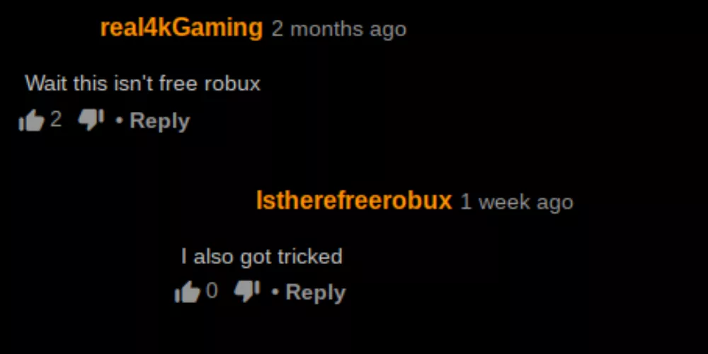 no robux