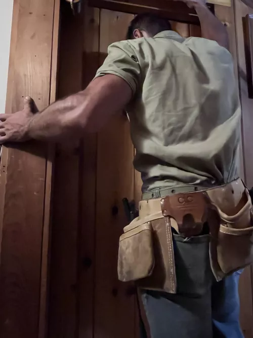 Not sure if this doorframe is strong enough for the sex swing