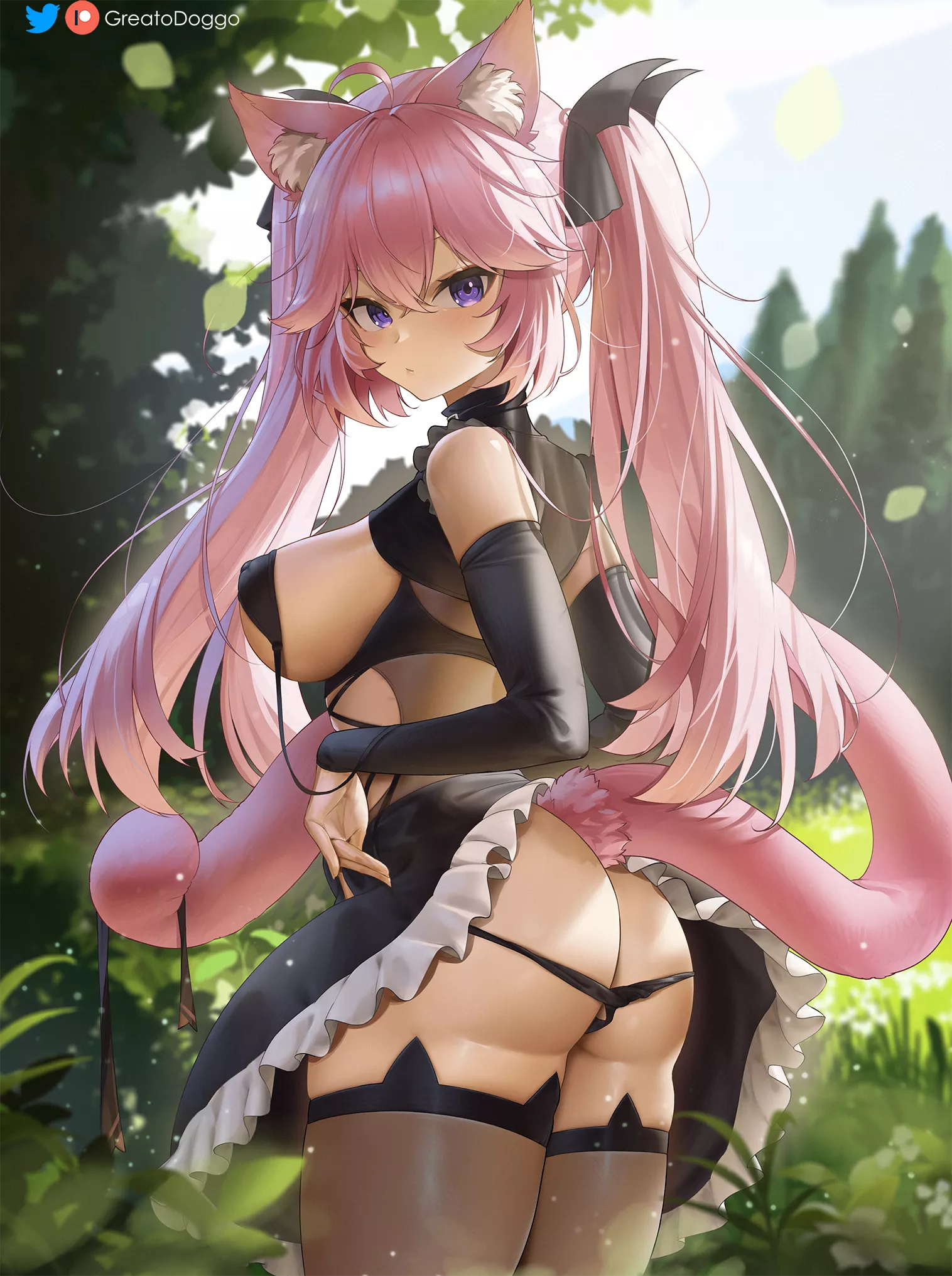 Nyanners in nyature (GreatoDoggo)