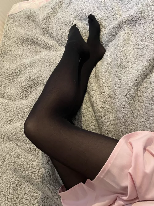 Nylons legs