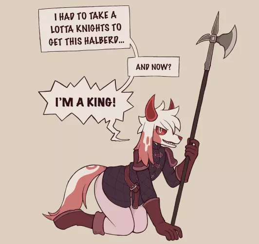 [OC] best weapon ever!