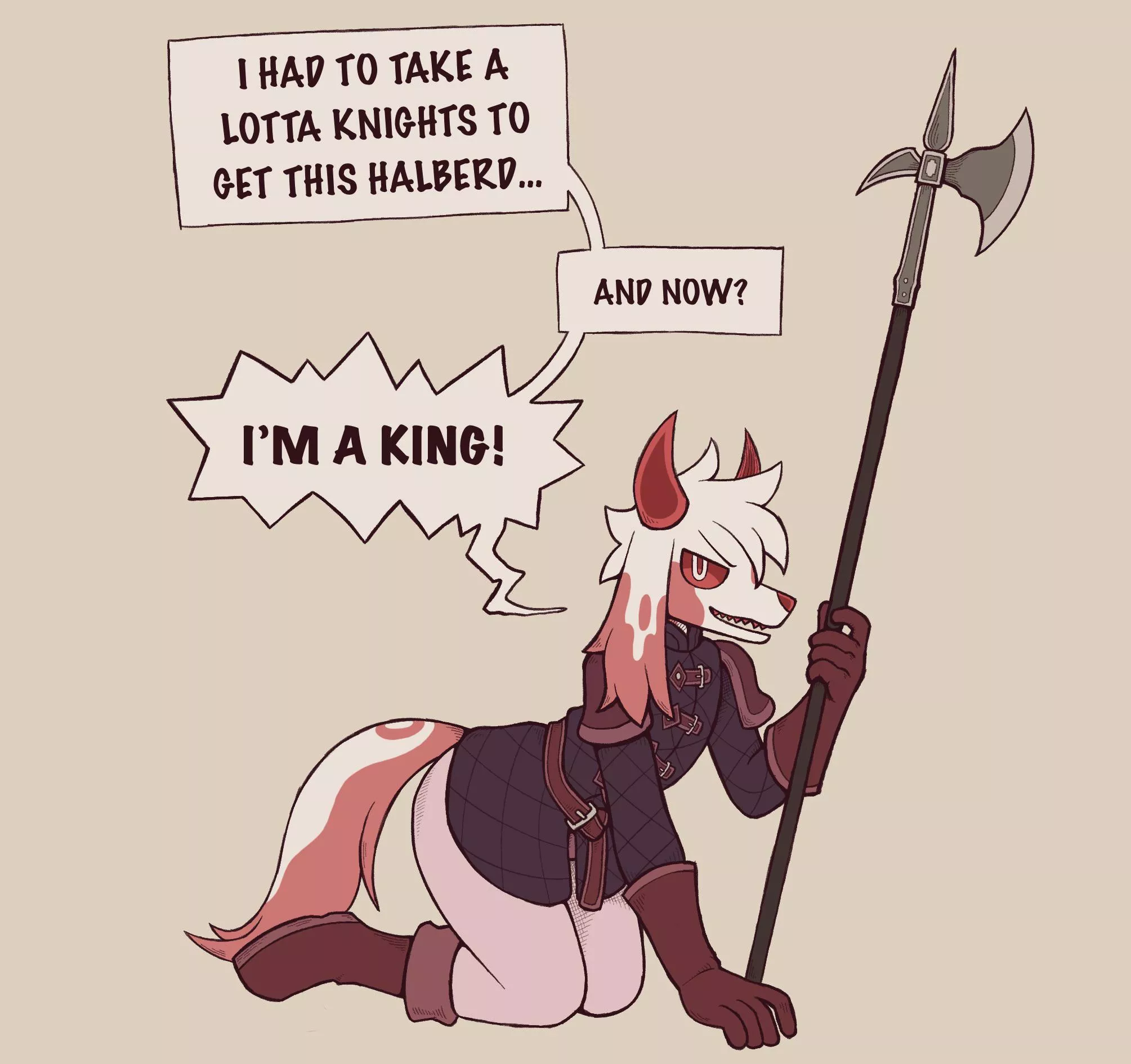 [OC] best weapon ever!