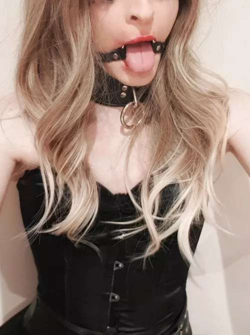 [OC] [CD] Ring gags are so much fun, I love how much they make me drool