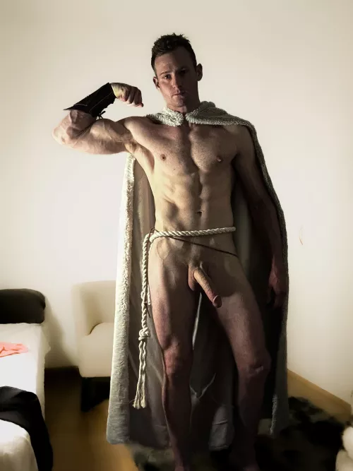 Off to the arena, any bulls I can wrestle?