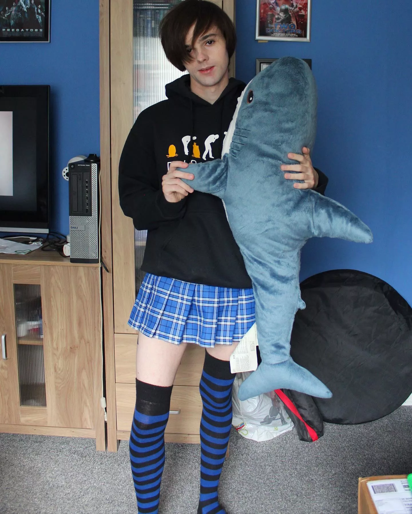 Oh look, it’s femmy and shorky!