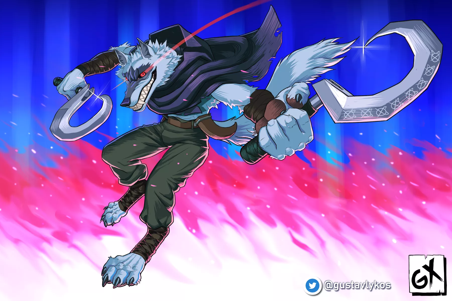 Ok, now it's my turn to post a fan art of the much talked about and admired antagonist of the new Puss in Boots movie. I hope you enjoy, and if you enjoy, please share. Thanks! Art by me.